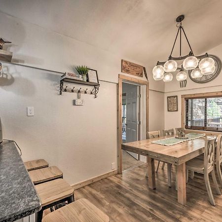 Tranquil Cabin With Stream And Deck Near Dtwn Ruidoso! Luaran gambar