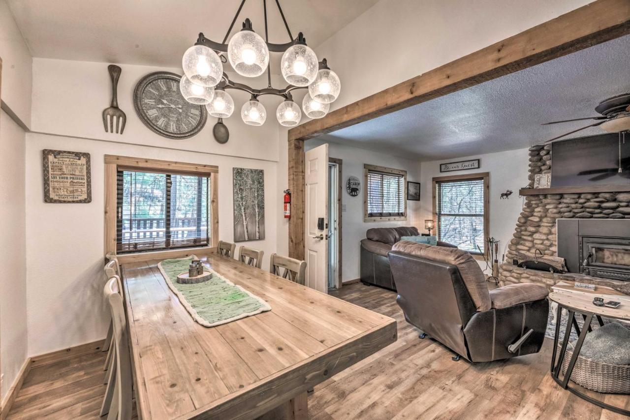 Tranquil Cabin With Stream And Deck Near Dtwn Ruidoso! Luaran gambar