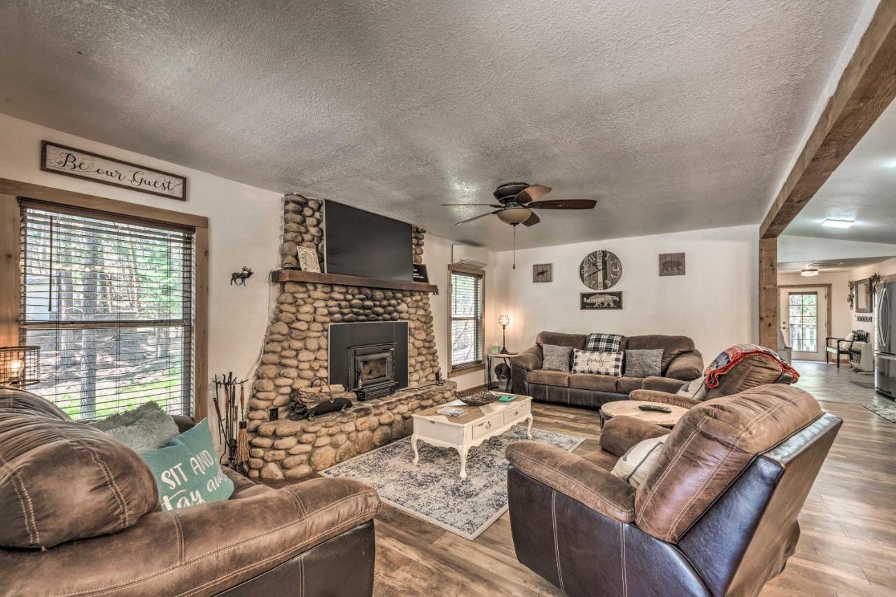 Tranquil Cabin With Stream And Deck Near Dtwn Ruidoso! Luaran gambar
