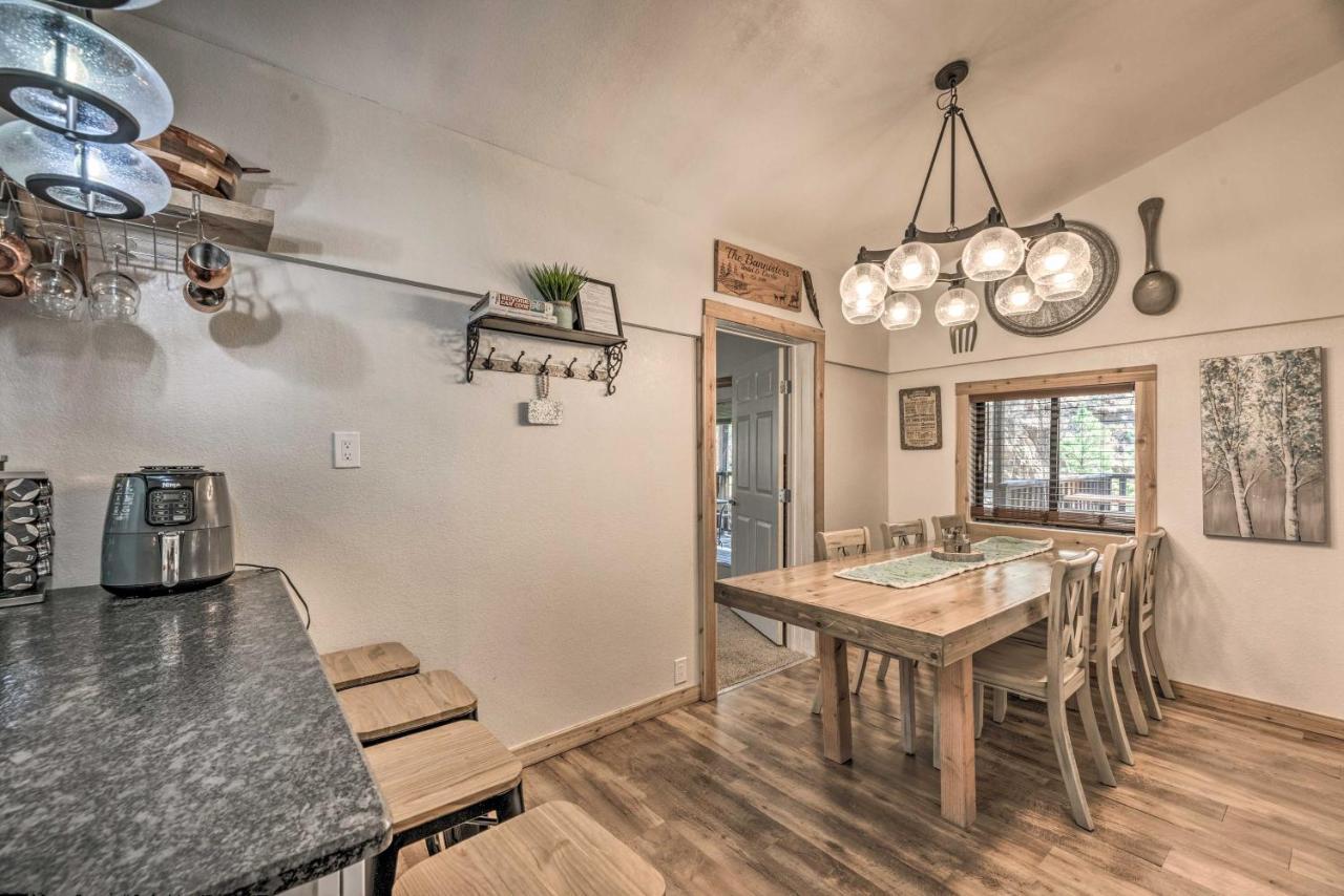 Tranquil Cabin With Stream And Deck Near Dtwn Ruidoso! Luaran gambar