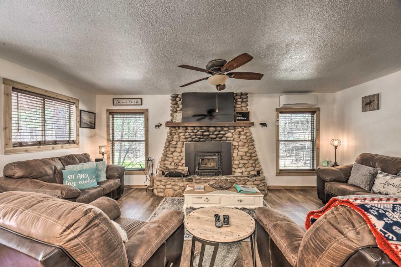 Tranquil Cabin With Stream And Deck Near Dtwn Ruidoso! Luaran gambar