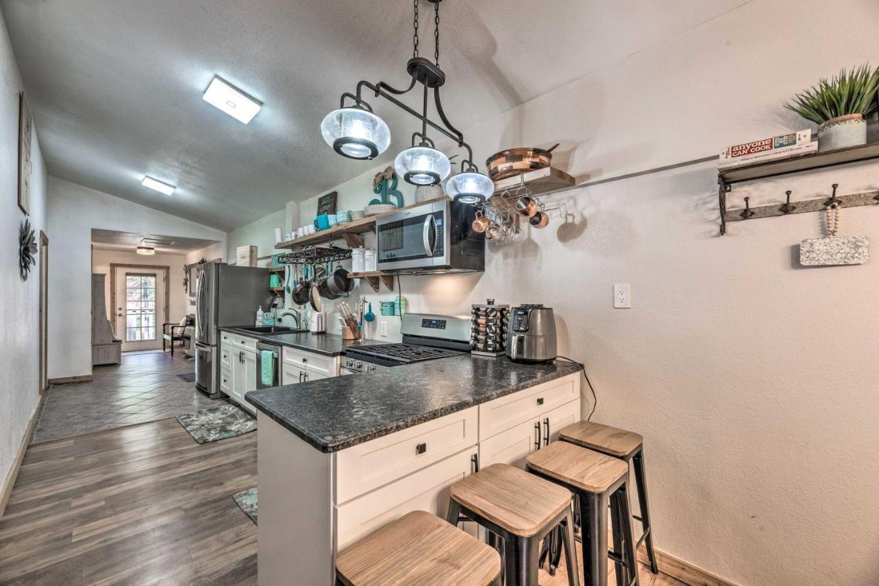 Tranquil Cabin With Stream And Deck Near Dtwn Ruidoso! Luaran gambar