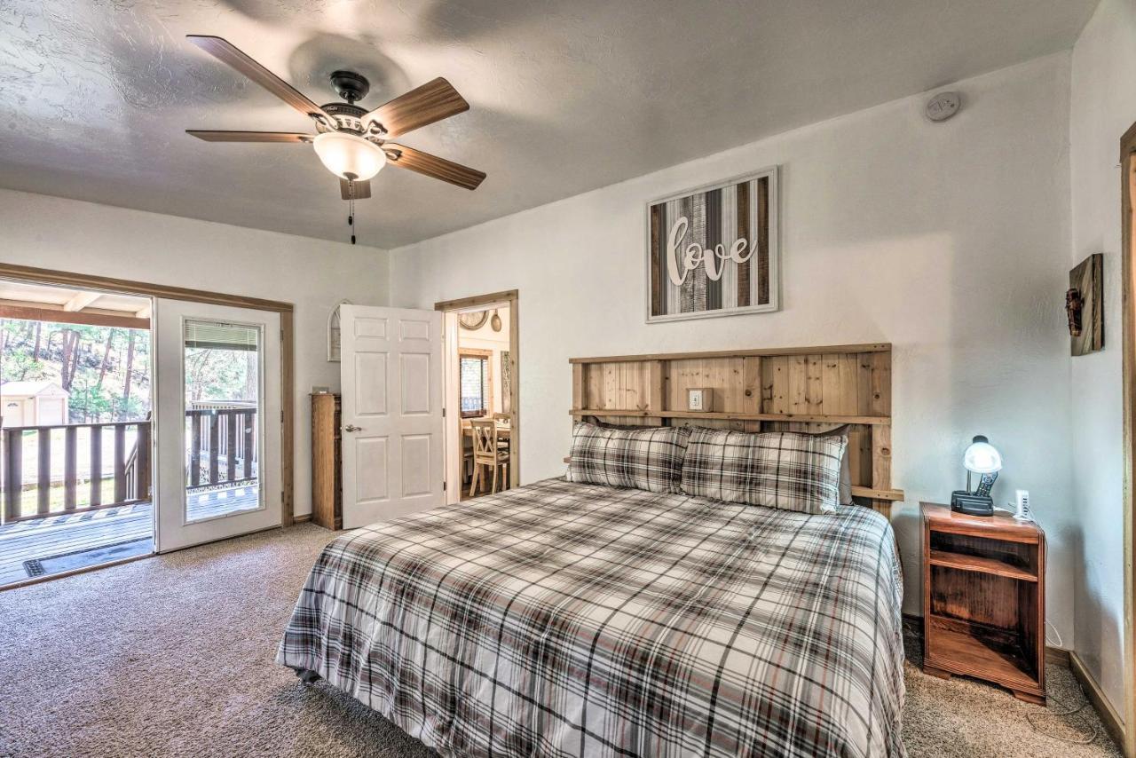 Tranquil Cabin With Stream And Deck Near Dtwn Ruidoso! Luaran gambar