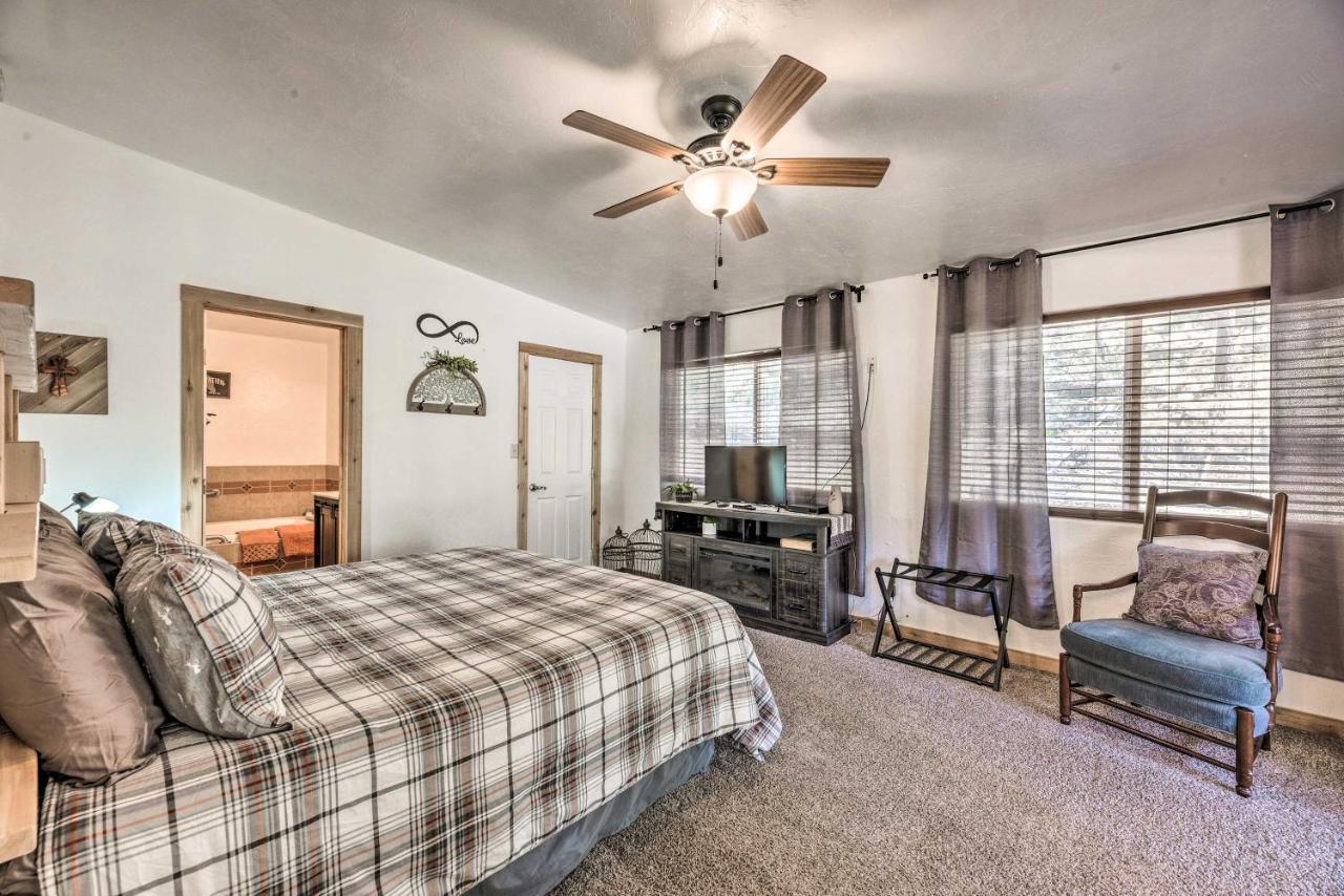 Tranquil Cabin With Stream And Deck Near Dtwn Ruidoso! Luaran gambar