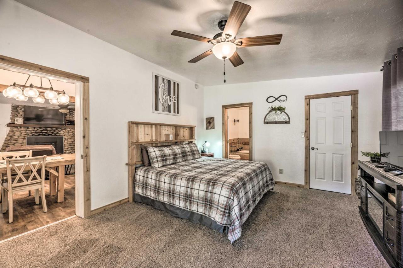 Tranquil Cabin With Stream And Deck Near Dtwn Ruidoso! Luaran gambar
