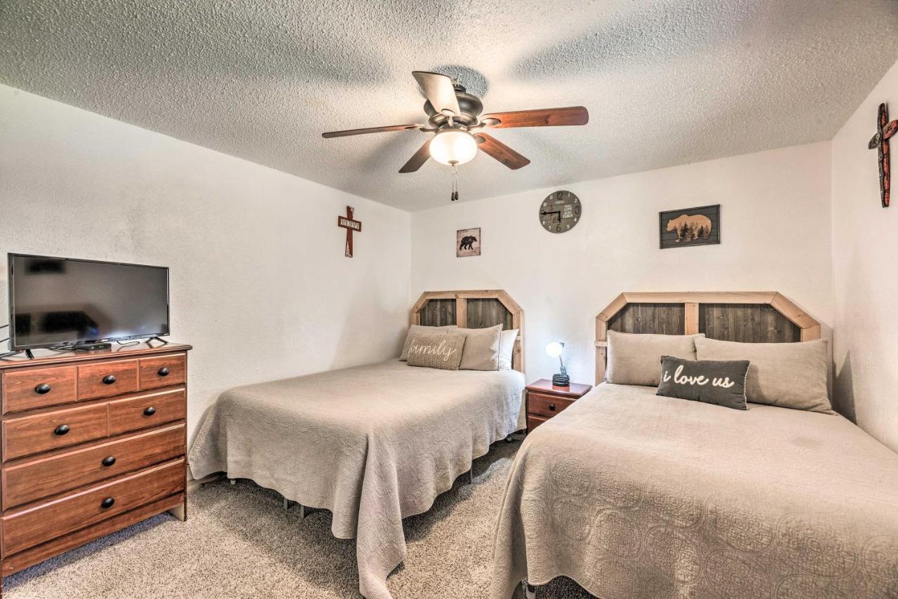 Tranquil Cabin With Stream And Deck Near Dtwn Ruidoso! Luaran gambar