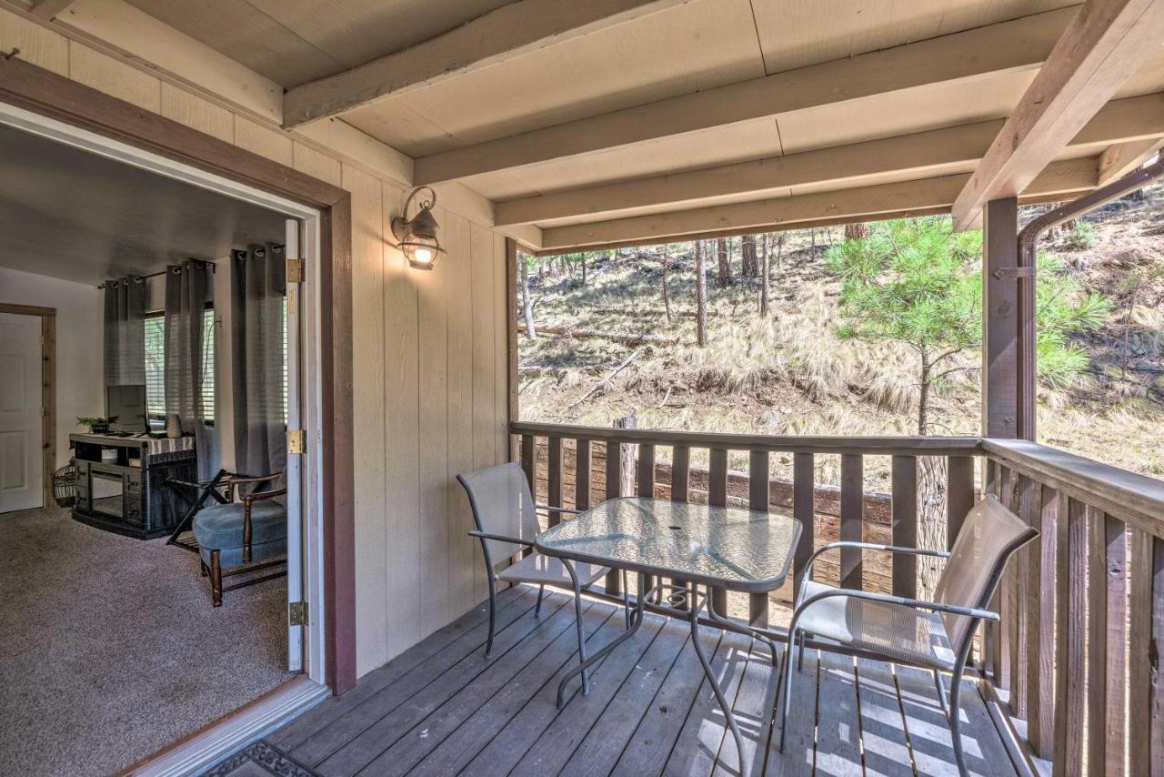 Tranquil Cabin With Stream And Deck Near Dtwn Ruidoso! Luaran gambar