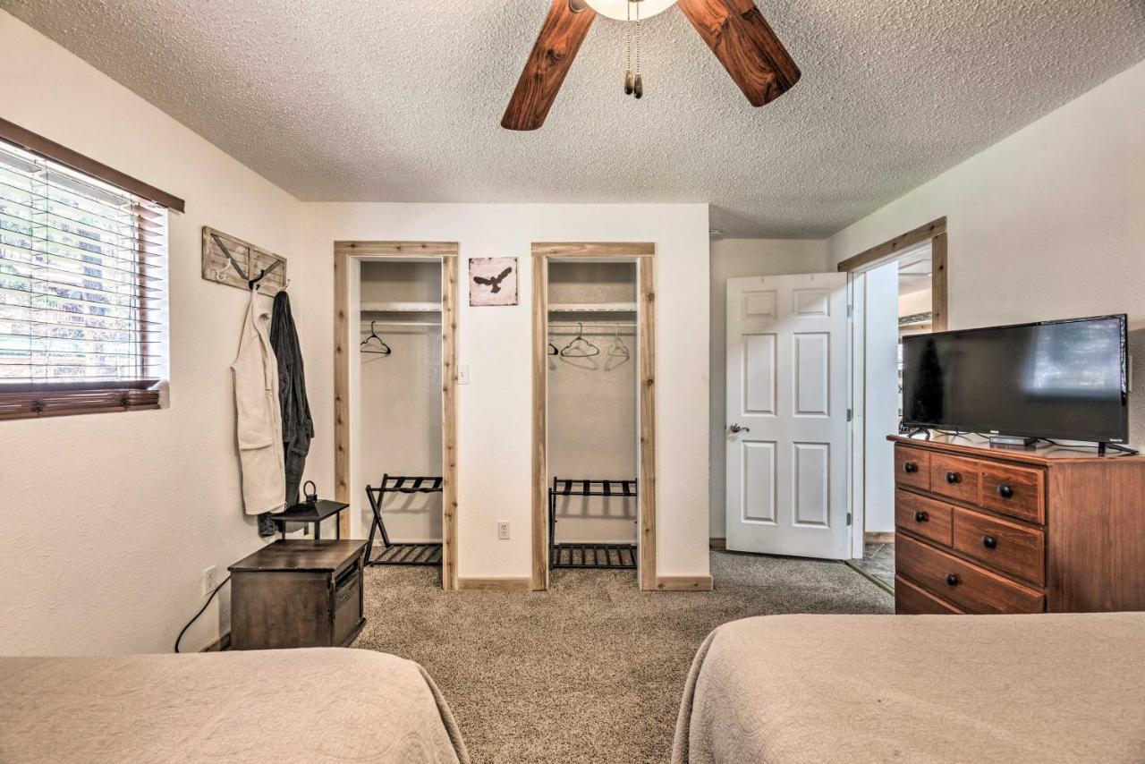Tranquil Cabin With Stream And Deck Near Dtwn Ruidoso! Luaran gambar