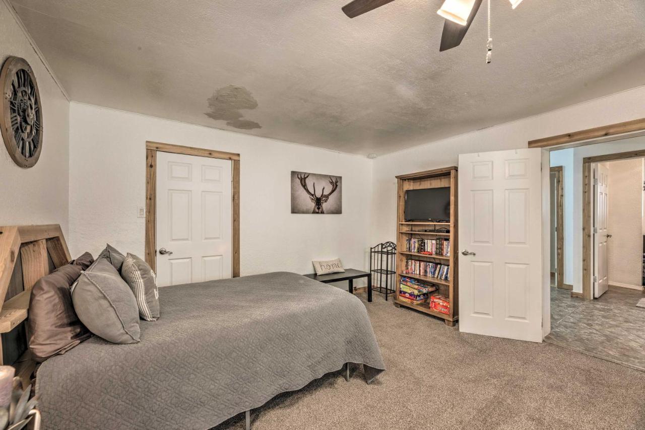 Tranquil Cabin With Stream And Deck Near Dtwn Ruidoso! Luaran gambar