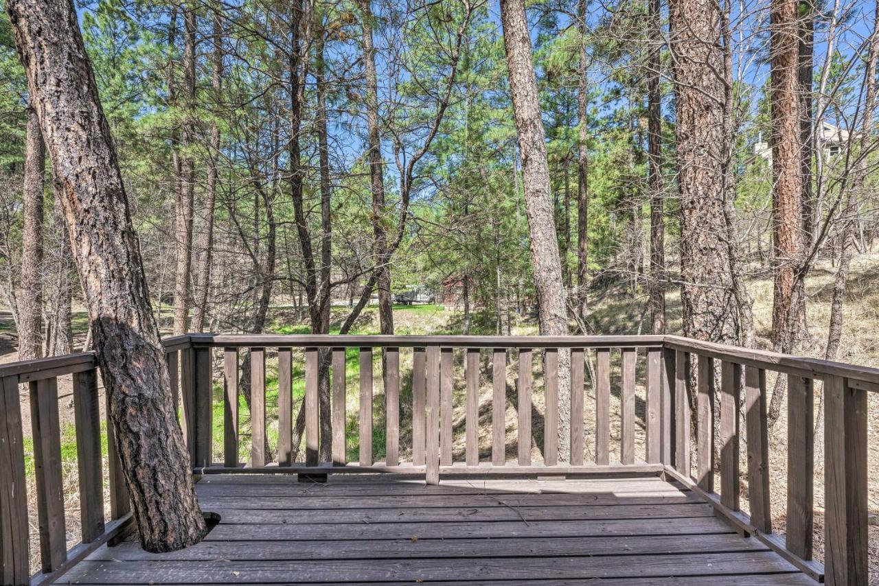 Tranquil Cabin With Stream And Deck Near Dtwn Ruidoso! Luaran gambar