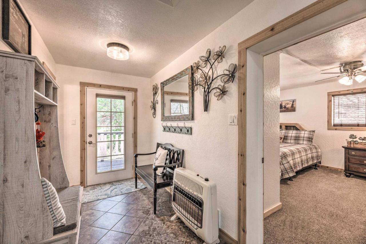 Tranquil Cabin With Stream And Deck Near Dtwn Ruidoso! Luaran gambar