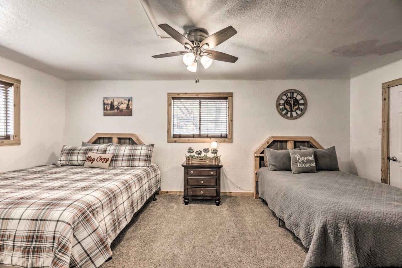 Tranquil Cabin With Stream And Deck Near Dtwn Ruidoso! Luaran gambar