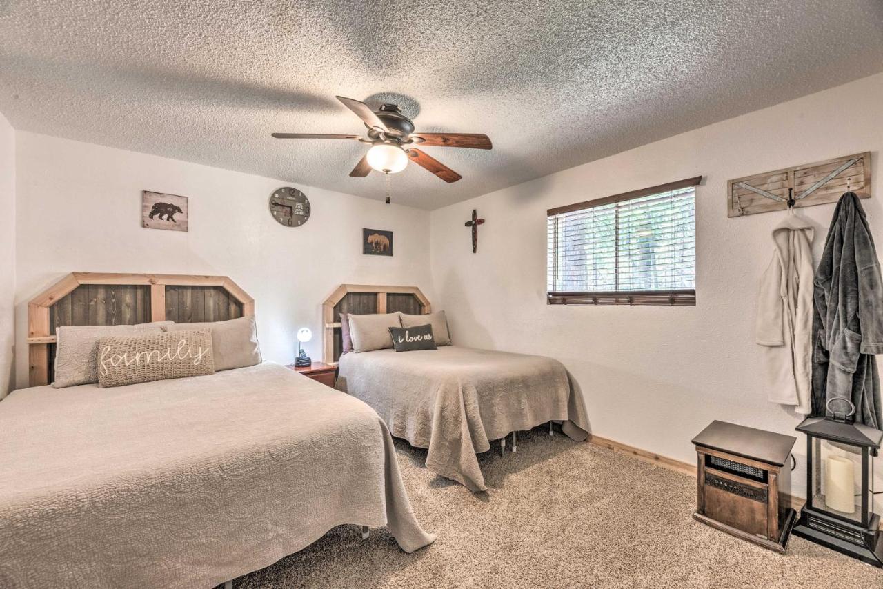 Tranquil Cabin With Stream And Deck Near Dtwn Ruidoso! Luaran gambar