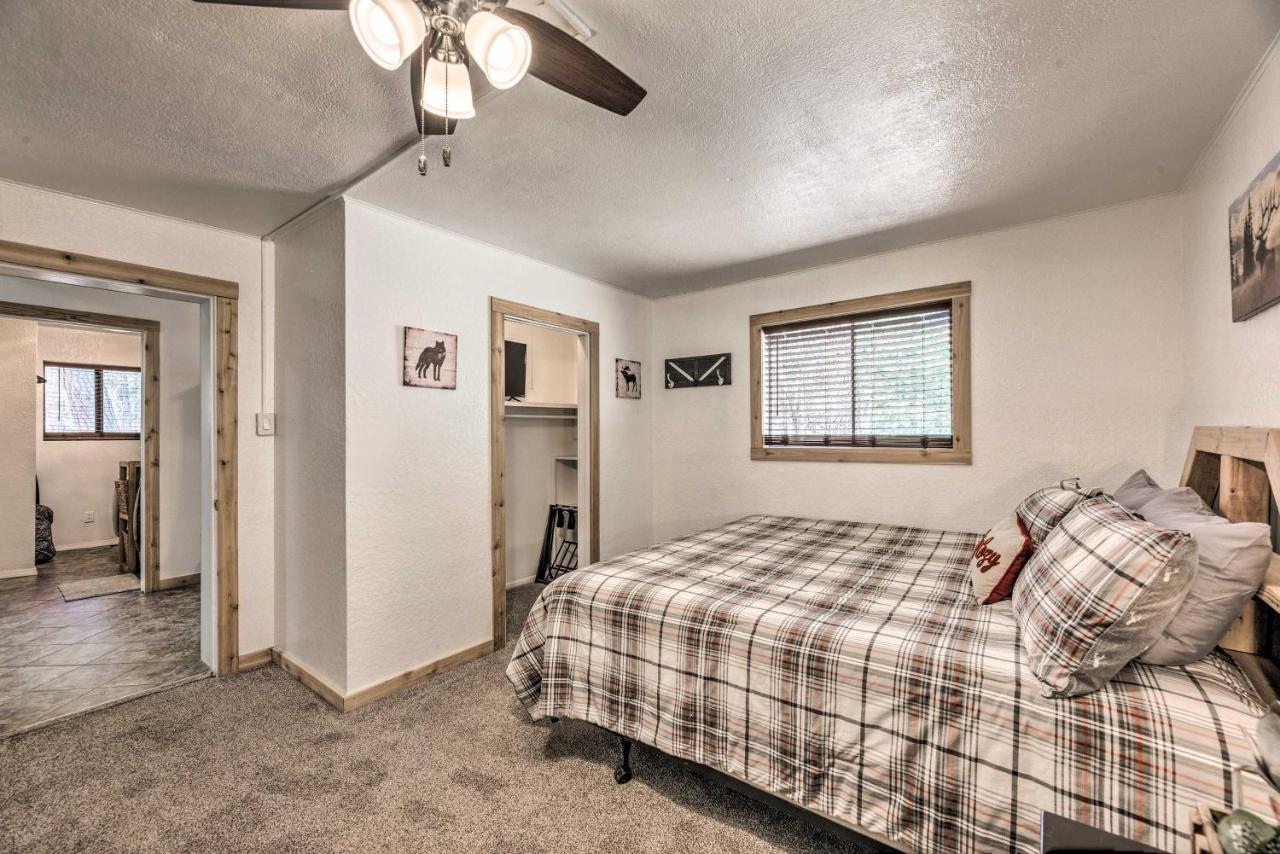 Tranquil Cabin With Stream And Deck Near Dtwn Ruidoso! Luaran gambar
